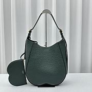 Burberry Medium Chess Shoulder Bag Green 30x9x33cm - 3