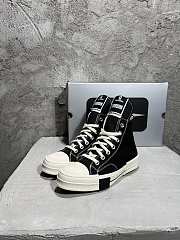 Converse Rick Owens x Turbodrk Chuck 70 High Sneaker ‘Black’ - 1