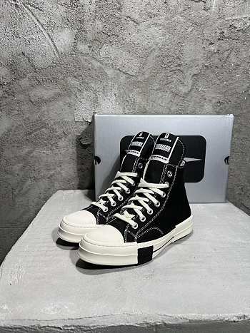 Converse Rick Owens x Turbodrk Chuck 70 High Sneaker ‘Black’