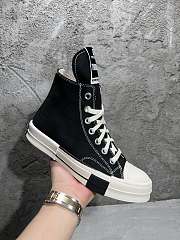 Converse Rick Owens x Turbodrk Chuck 70 High Sneaker ‘Black’ - 6