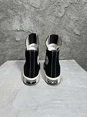 Converse Rick Owens x Turbodrk Chuck 70 High Sneaker ‘Black’ - 5