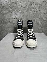 Converse Rick Owens x Turbodrk Chuck 70 High Sneaker ‘Black’ - 4