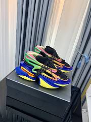 Balmain Multicolor Sneaker - 4