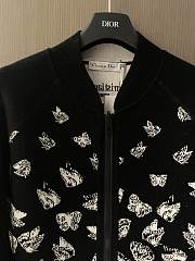 Dior Diorarps Reversible Bomber Jacket Black Technical - 3