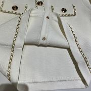 Balmain White Cardigan - 2