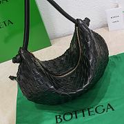 Bottega Veneta Medium Turn Pouch Black 40x24x1cm - 2