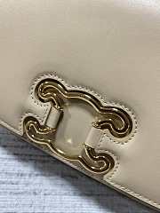Celine Natural Medium Bag Triomphe Beige 23x15.5x5cm - 3