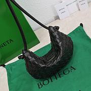 Bottega Veneta Small Turn Pouch Black 29x3x19cm - 6