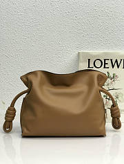 Loewe Flamenco Clutch Beige Bag 30x24.5x10.5cm - 6