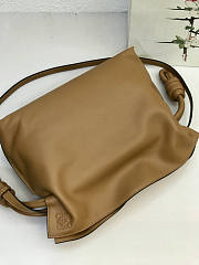 Loewe Flamenco Clutch Beige Bag 30x24.5x10.5cm - 3