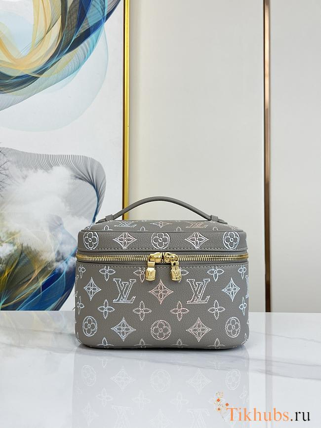 Louis Vuitton LV Flight Mode Nice Mini Gray 20 x 13.5 x 12 cm - 1