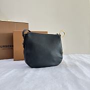 Burberry Knight Bag Black 24x8x23cm - 5