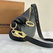 Burberry Knight Bag Black 24x8x23cm - 4