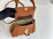 Chloe Penelope Small Soft Shoulder Bag Brown 22x14x9cm - 3