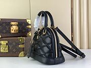 Louis Vuitton LV Alma Black BB 23.5 x 17.5 x 11.5 cm - 4