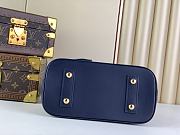 Louis Vuitton LV Alma Navy Blue BB 23.5 x 17.5 x 11.5 cm - 5