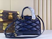 Louis Vuitton LV Alma Navy Blue BB 23.5 x 17.5 x 11.5 cm - 4