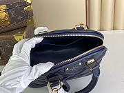 Louis Vuitton LV Alma Navy Blue BB 23.5 x 17.5 x 11.5 cm - 2