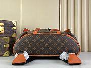 Louis Vuitton LV Backpack Christopher MM Monogram Orange 38 x 44 x 21 cm - 2