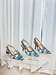 Dior J'adior Slingback Pump Pastel Midnight Blue - 1