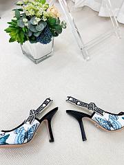 Dior J'adior Slingback Pump Pastel Midnight Blue - 3