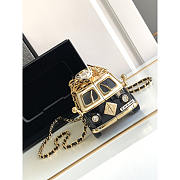 Chanel Mini Van Style Hard Dinner Bag 16x9x8cm - 2