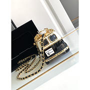 Chanel Mini Van Style Hard Dinner Bag 16x9x8cm - 5