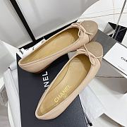 Chanel Flat Ballerina Beige - 3