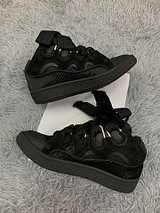 Lanvin Curb Sneaker Full Black - 2