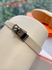 Hermes Jumping Boot White Silver - 3