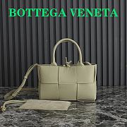 Bottega Veneta Mini Arco Taupe Tote Bag 25x16x8cm - 1