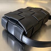 Bottega Veneta Speed Cassette Black 23x15x5cm - 4