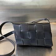 Bottega Veneta Speed Cassette Black 23x15x5cm - 3