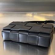 Bottega Veneta Speed Cassette Black 23x15x5cm - 2