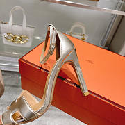 Hermes Premiere 105 Sandal Gold 10.5cm - 5