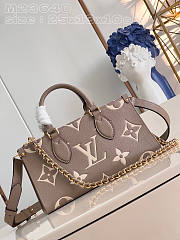 Louis Vuitton LV OnTheGo East West Grey 25 x 13 x 10 cm - 1