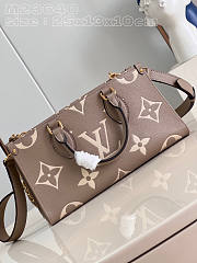 Louis Vuitton LV OnTheGo East West Grey 25 x 13 x 10 cm - 4