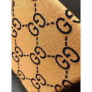 Gucci GG Wool Jacquard Sweater Camel And Black - 2