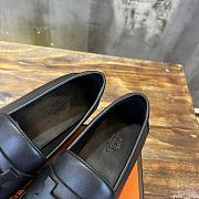 Hermes Black Loafer - 5