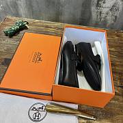 Hermes Black Loafer - 2