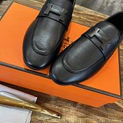 Hermes Black Loafer - 3