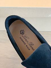 Loro Piana Black Loafer - 5