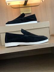 Loro Piana Black Loafer - 4