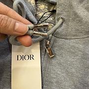 Dior Grey Hooded Track Jacket - 2