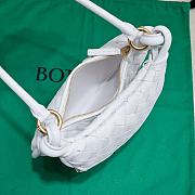 Bottega Veneta Small Bag Gemelli White 24.5x7x19cm - 5