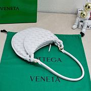 Bottega Veneta Small Bag Gemelli White 24.5x7x19cm - 2