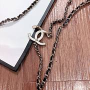 Chanel Black Belt Chain - 4