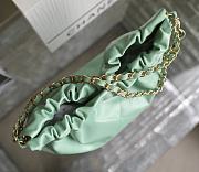 Chanel 22 Handbag Green 38x42x8cm - 3