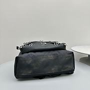 Balenciaga Explorer Backpack Black Piercings 34.7x47x20cm - 4