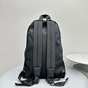 Balenciaga Explorer Backpack Black Piercings 34.7x47x20cm - 3